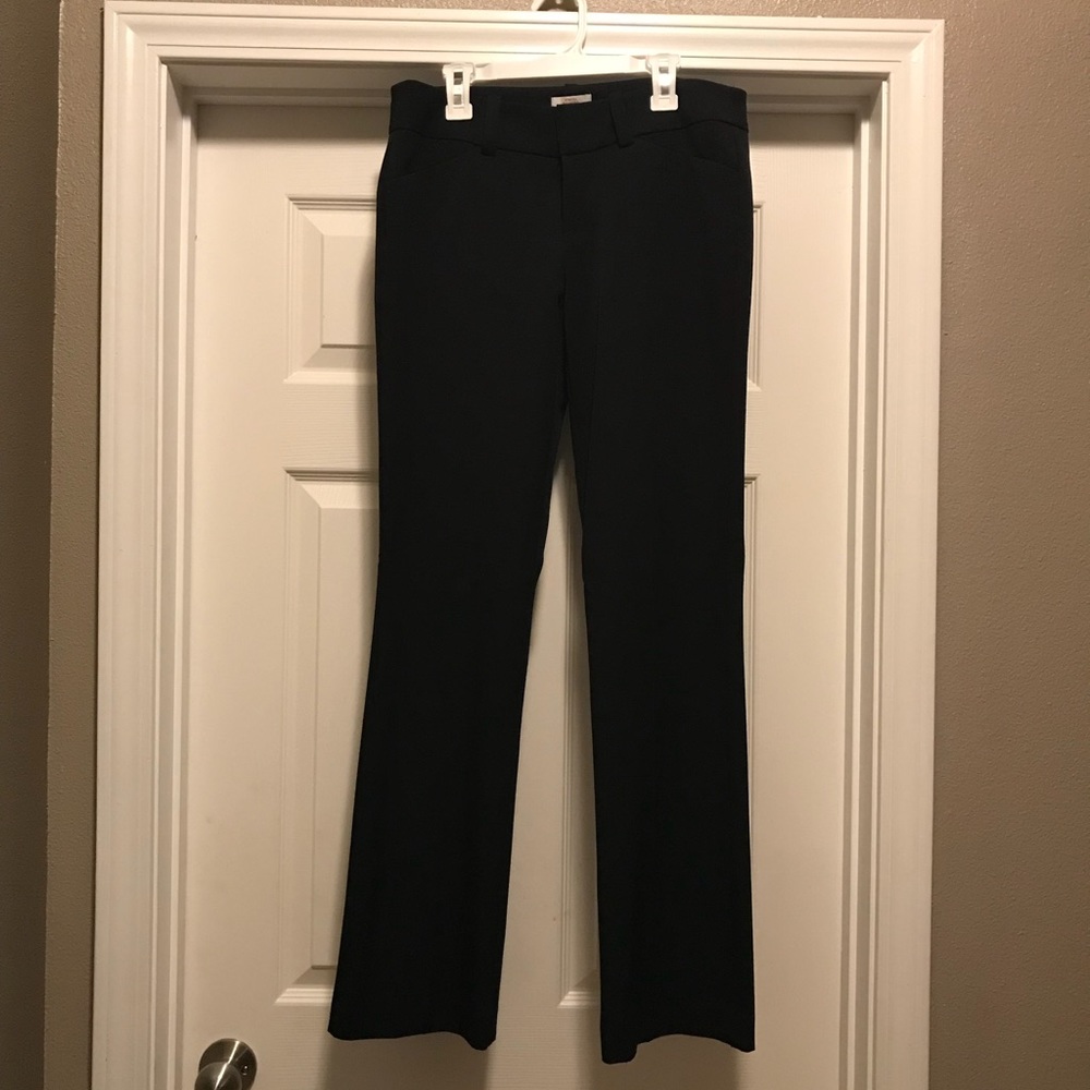 Black slacks